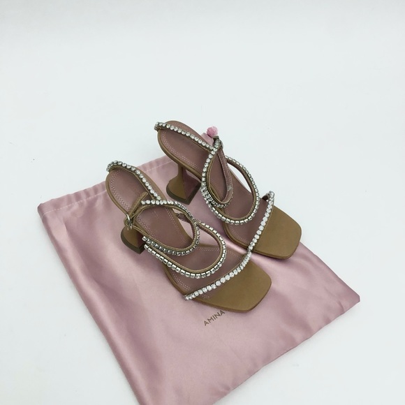 Amina Muaddi style heels (brand new) - Picture 8 of 10